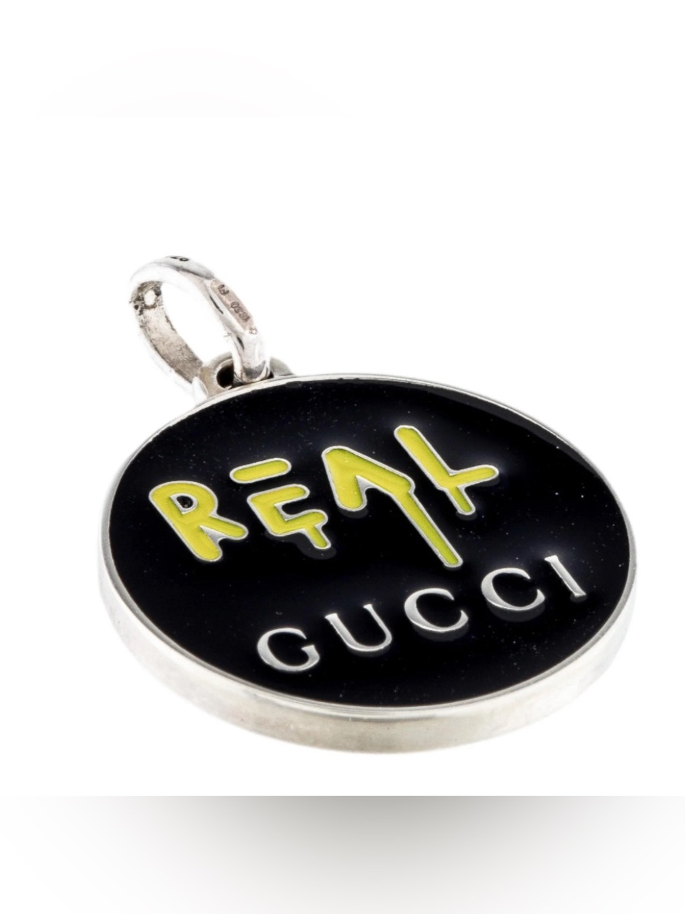 GUCCI pendant Charm & Unbranded chain